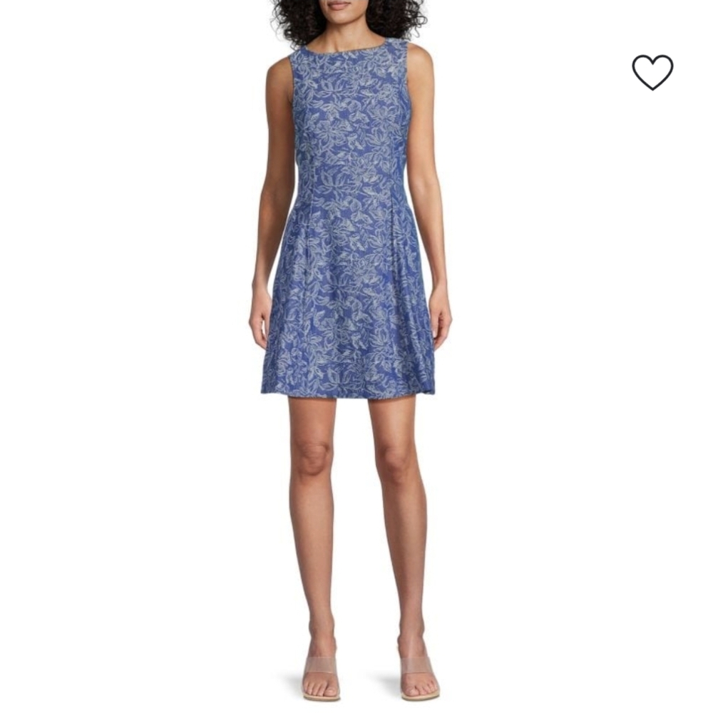Derek Lam 10 Crosby Cayman Jacquard Dress- 4